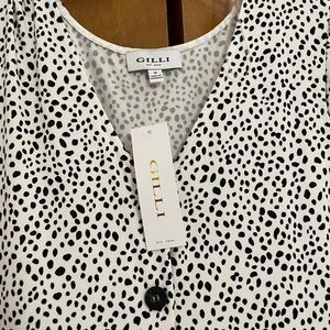 Gilli animal print dress.